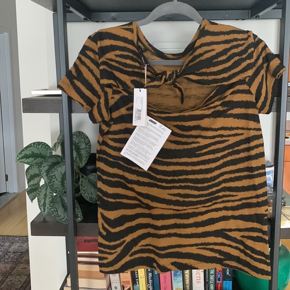 Proenza Schouler printed top - Picture 2 of 3